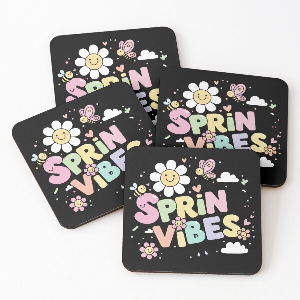 Item preview, Spring Vibes Cute Smile Face Flowers designed and sold by PACS0011.