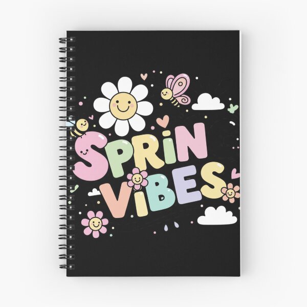 Item preview, Spring Vibes Cute Smile Face Flowers designed and sold by PACS0011.