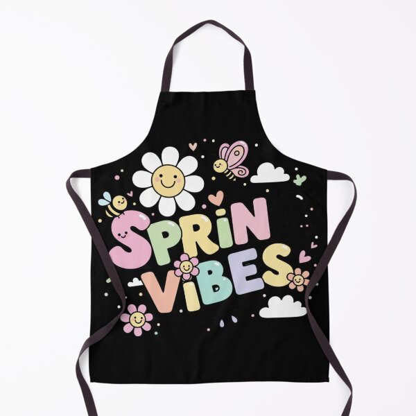 Item preview, Spring Vibes Cute Smile Face Flowers designed and sold by PACS0011.