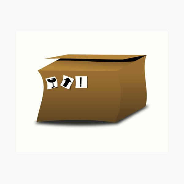 Item preview, Cardboard Box designed and sold by Reethes.