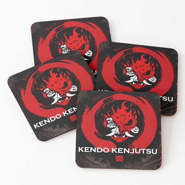 Item preview, Kendo Kenjutsu – Warrior Spirit & Samurai Discipline designed and sold by Fei Long Design Hub.