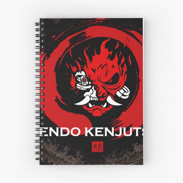 Item preview, Kendo Kenjutsu – Warrior Spirit & Samurai Discipline designed and sold by Fei Long Design Hub.