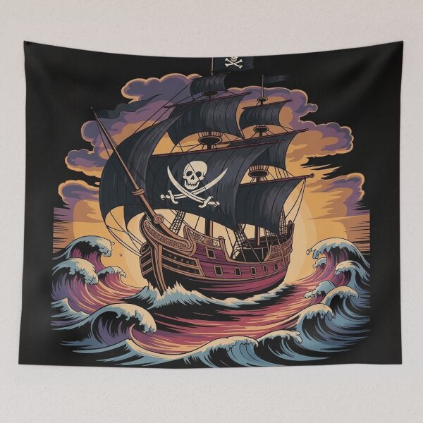 Item preview, А pirate ship. designed and sold by Lilashakti ⭐️ ⭐️ ⭐️ ⭐️ ⭐️.