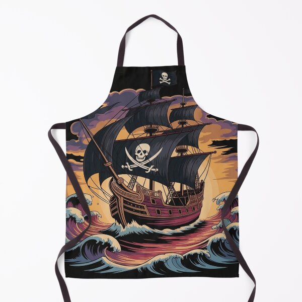Item preview, А pirate ship. designed and sold by Lilashakti ⭐️ ⭐️ ⭐️ ⭐️ ⭐️.