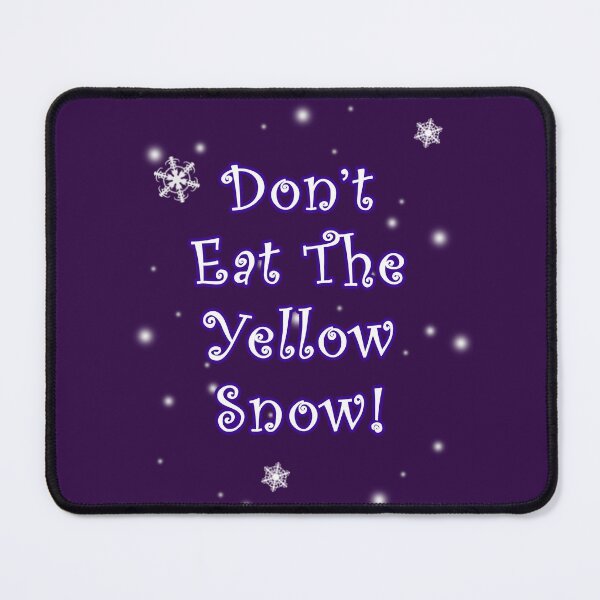 Item preview, Yellow Snow Flakes designed and sold by Normbot2000.