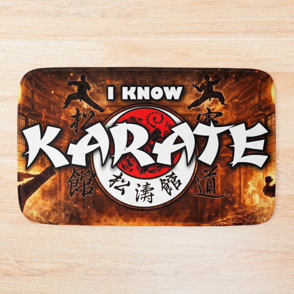Item preview, I Know Karate – Martial Arts Spirit & Discipline designed and sold by Fei Long Design Hub.