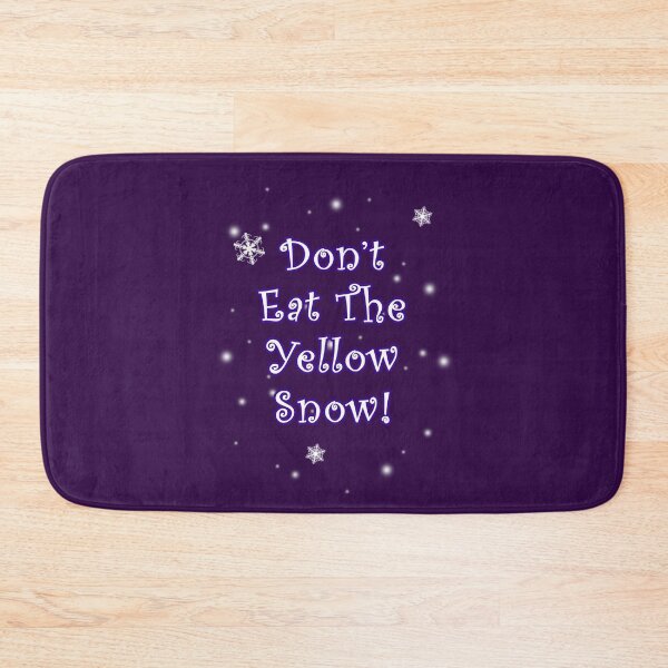 Item preview, Yellow Snow Flakes designed and sold by Normbot2000.