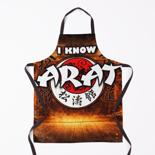 Item preview, I Know Karate – Martial Arts Spirit & Discipline designed and sold by Fei Long Design Hub.