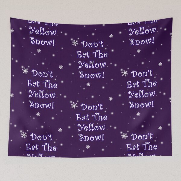 Item preview, Yellow Snow Flakes designed and sold by Normbot2000.