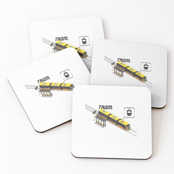 Item preview, Tram (1 pr.) designed and sold by PacioSpace.