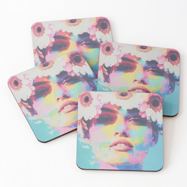 Item preview, PASTEL FLOWERS designed and sold by Poptonicart.