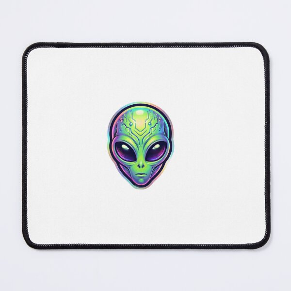 Item preview, Futuristic Alien Head designed and sold by KoemeLAB.