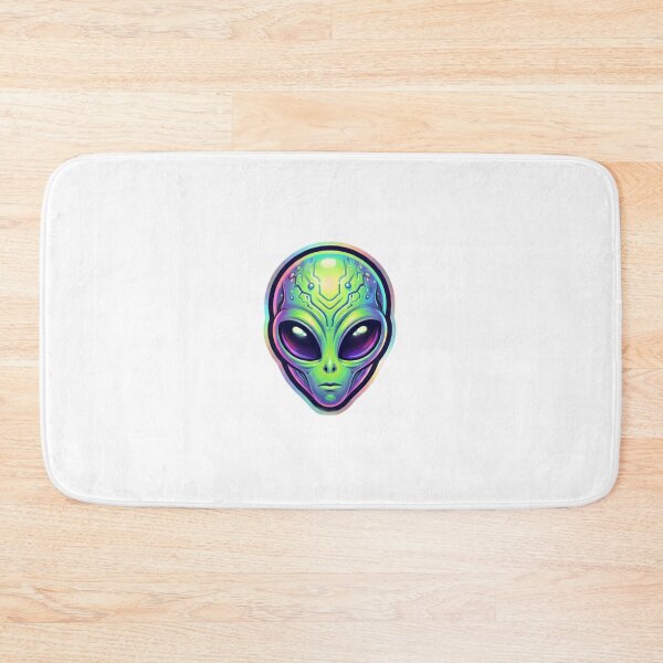 Item preview, Futuristic Alien Head designed and sold by KoemeLAB.