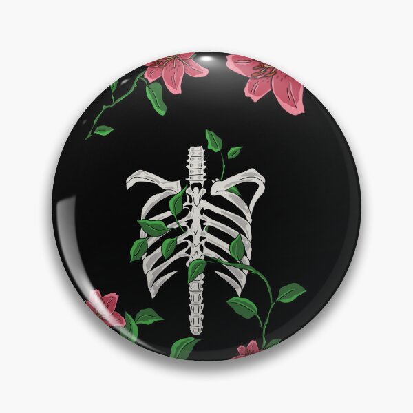 Item preview, skeleton that blossoms designed and sold by RayanneArt.