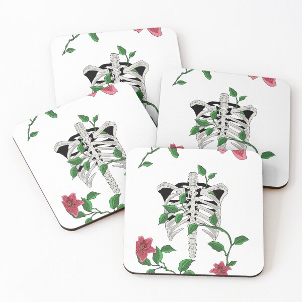 Item preview, skeleton that blossoms designed and sold by RayanneArt.