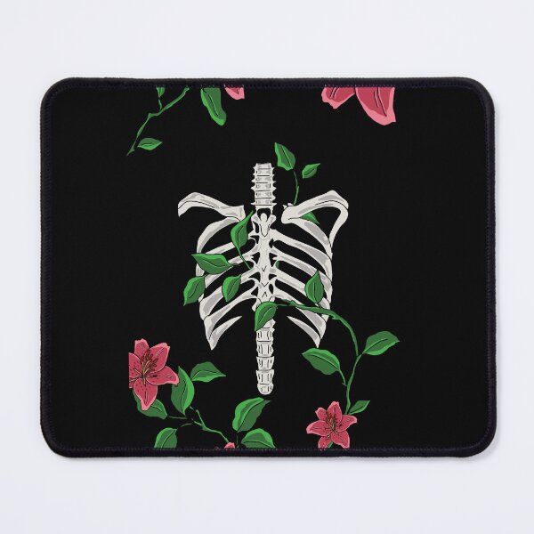 Item preview, skeleton that blossoms designed and sold by RayanneArt.