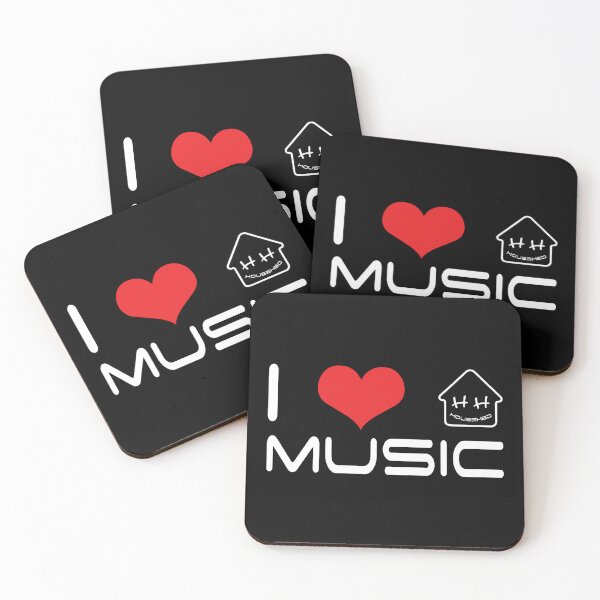 Item preview, Househed (I Love House Music) designed and sold by djabstract951.