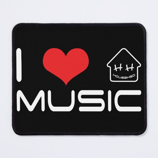 Item preview, Househed (I Love House Music) designed and sold by djabstract951.
