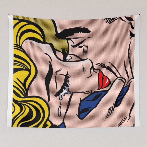 Item preview, Pop Art - Kiss V designed and sold by ArtPlus+.