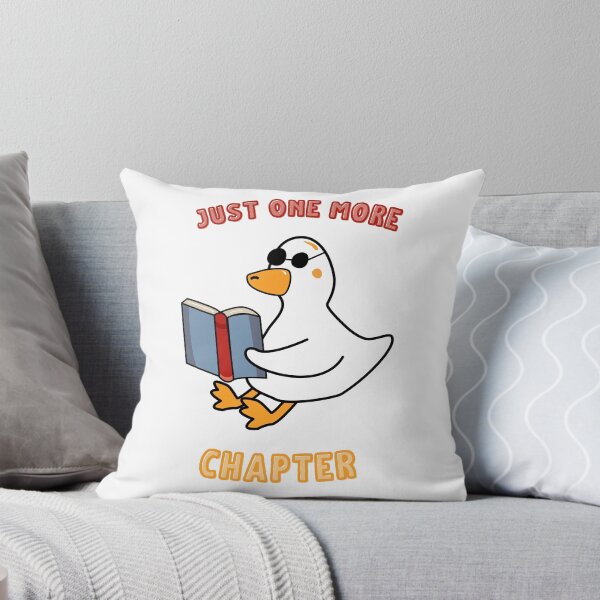 Artikelvorschau, Just One More Chapter Cute Duck Reading Book Lover Design entworfen und verkauft von PatrickWill22.