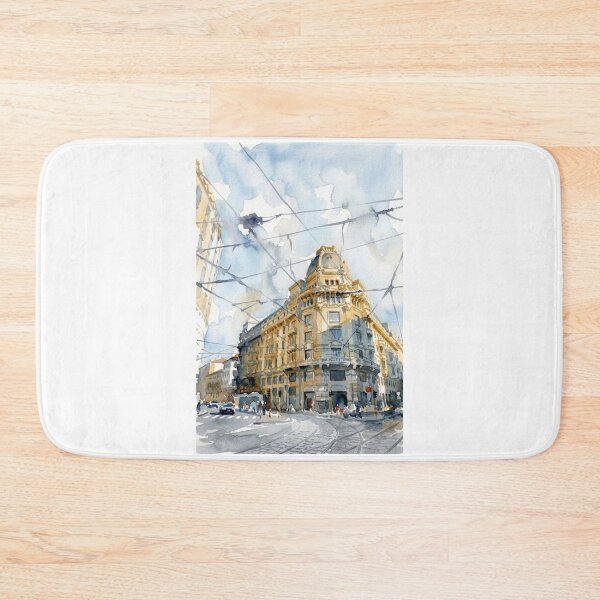 Item preview, Milan Historic Corner designed and sold by caracatita75.
