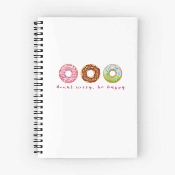 Item preview, Donut (Don't) Worry, Be Happy designed and sold by rd-rd2b-apparel.