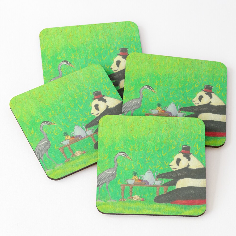 Item preview, Coasters (Set of 4) designed and sold by Roxarocks.