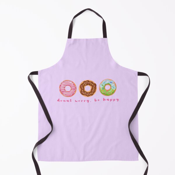 Item preview, Donut (Don't) Worry, Be Happy designed and sold by rd-rd2b-apparel.