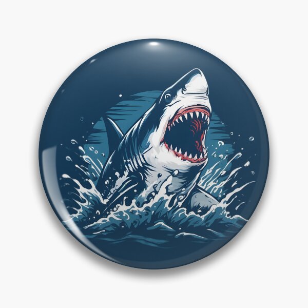 Item preview, Shark designed and sold by BigSmileWorks.