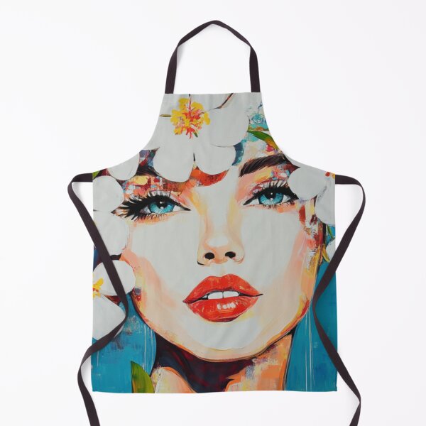 Item preview, WHITE WOMAN FLOWERS designed and sold by Poptonicart.