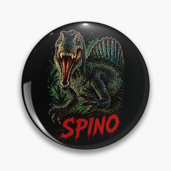 Item preview,   jurassic spinosaurus space universe jurassic logo JPIII designed and sold by Blck-Acid-Devil.