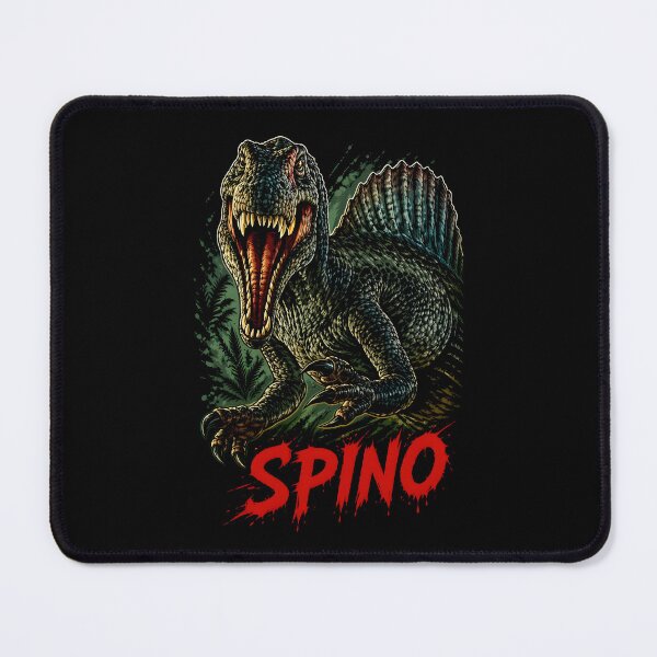 Item preview, jurassic spinosaurus space universe jurassic logo JPIII designed and sold by Blck-Acid-Devil.