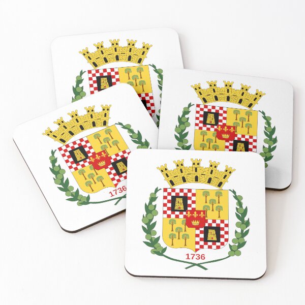 Item preview, Coat of Arms of Guayama, Puerto Rico designed and sold by Frolicker.