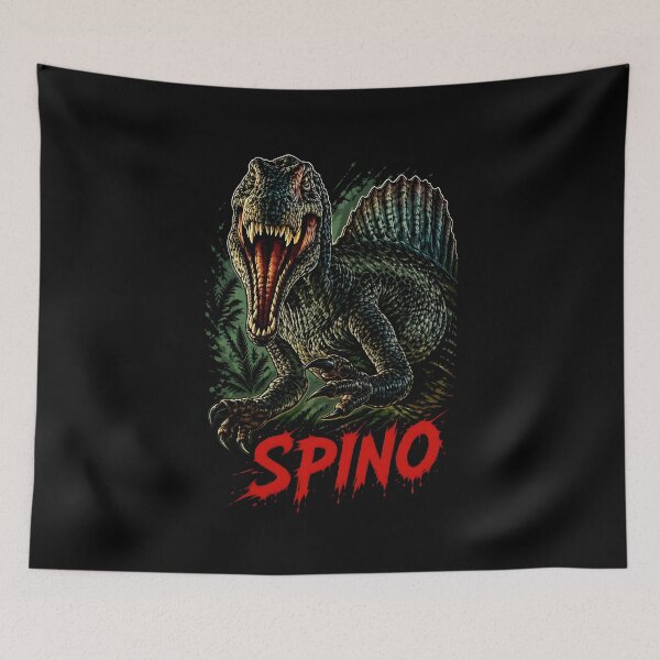 Item preview,   jurassic spinosaurus space universe jurassic logo JPIII designed and sold by Blck-Acid-Devil.