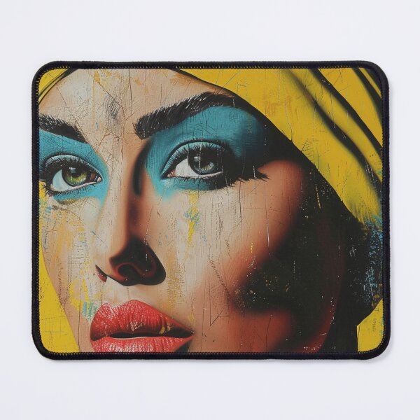 Item preview, YELLOW FACE designed and sold by Poptonicart.