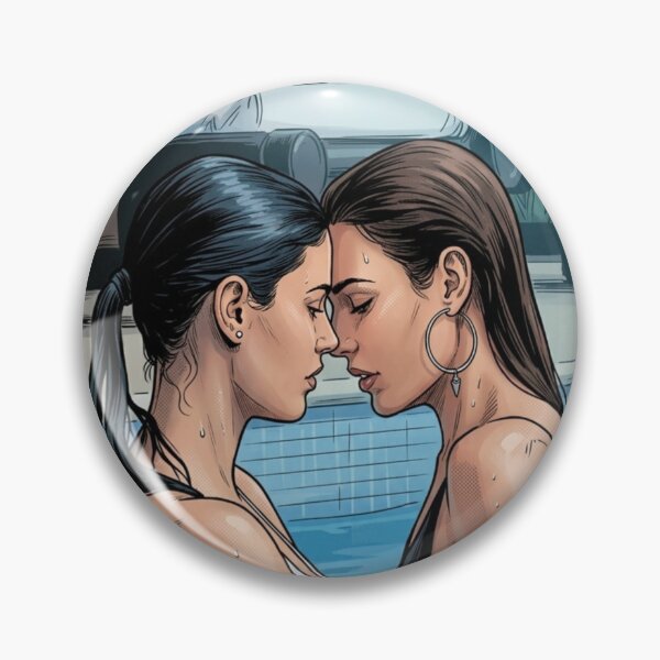 Item preview, Juliantina Pool Confessions First Loves Drama GL Series Lgbtq+ Comic  designed and sold by Mind Space.