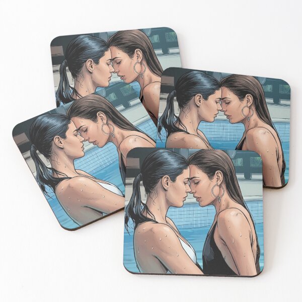 Item preview, Juliantina Pool Confessions First Loves Drama GL Series Lgbtq+ Comic  designed and sold by Mind Space.