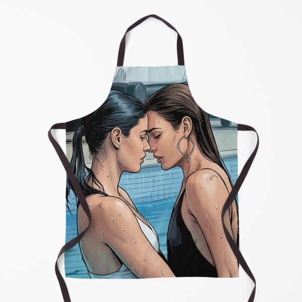 Item preview, Juliantina Pool Confessions First Loves Drama GL Series Lgbtq+ Comic designed and sold by Mind Space.