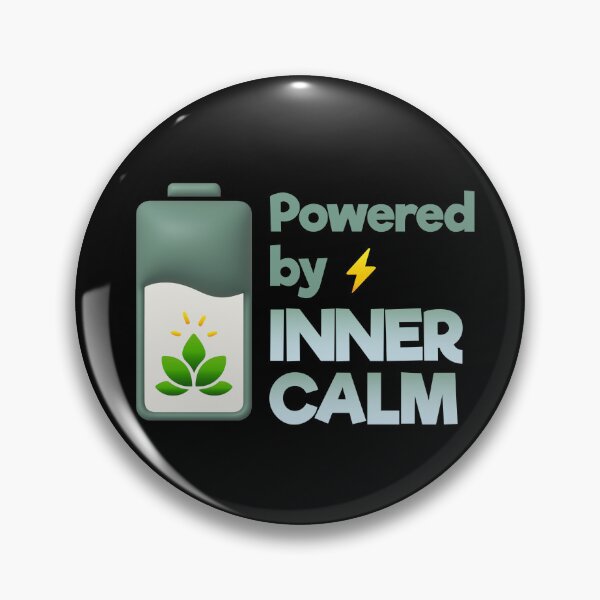 Item preview, Powered by Inner Calm | Meditacion y Bienestar designed and sold by Lily's World.
