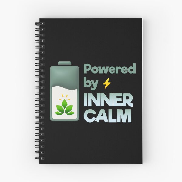 Item preview, Powered by Inner Calm | Meditacion y Bienestar designed and sold by Lily's World.