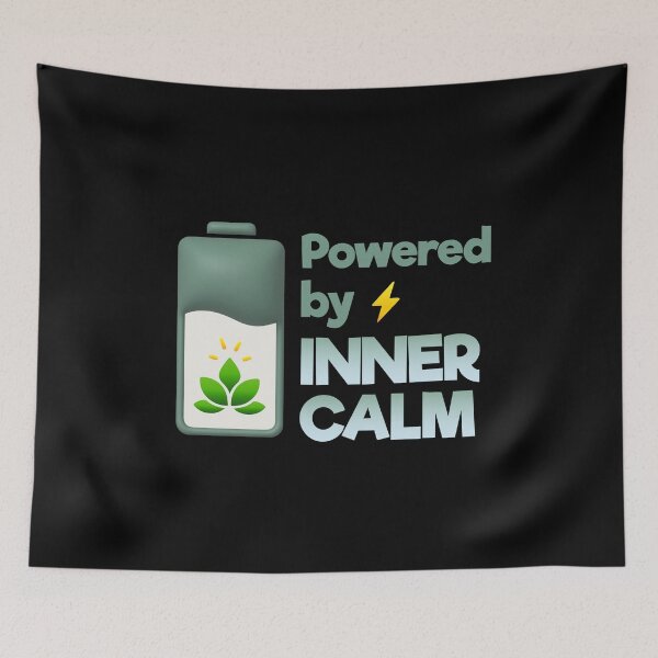 Item preview, Powered by Inner Calm | Meditacion y Bienestar designed and sold by Lily's World.