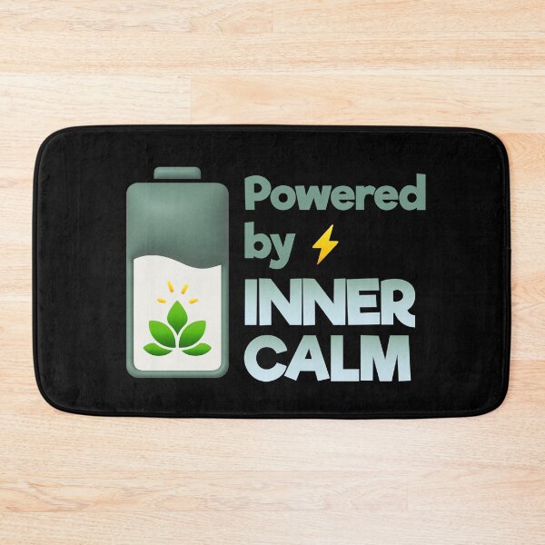 Item preview, Powered by Inner Calm | Meditacion y Bienestar designed and sold by Lily's World.