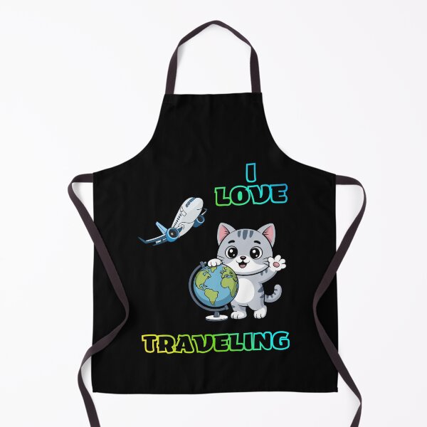 Item preview, I Love Traveling. designed and sold by Dinasshop.
