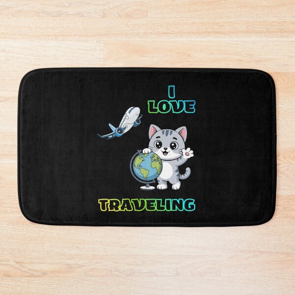 Item preview, I Love Traveling. designed and sold by Dinasshop.