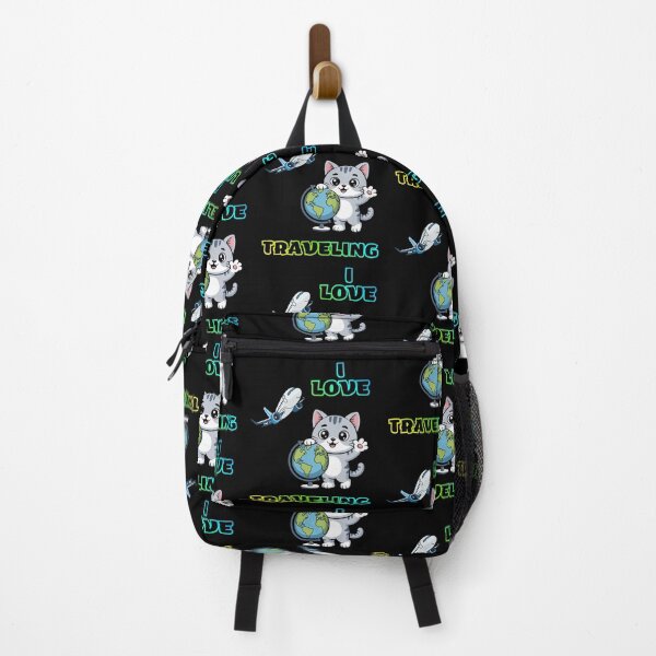 Item preview, I Love Traveling. designed and sold by Dinasshop.