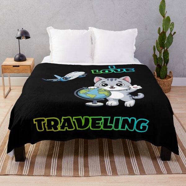 Item preview, I Love Traveling. designed and sold by Dinasshop.