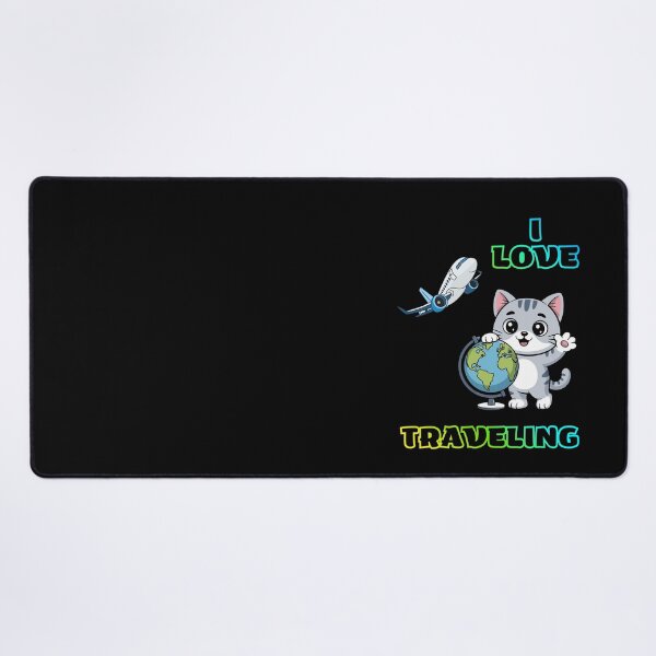 Item preview, I Love Traveling. designed and sold by Dinasshop.