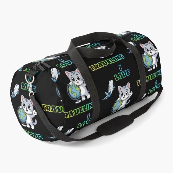 Item preview, I Love Traveling. designed and sold by Dinasshop.