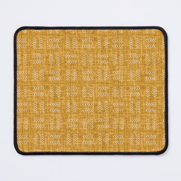 Item preview, Arrows on Golden Yellow Linen designed and sold by KSimpson838.
