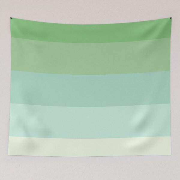Item preview, Green ombre block designed and sold by Mint + Midnight.